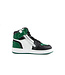 Pinocchio Hoge Sneaker Groen Zwart
