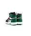 Pinocchio Hoge Sneaker Groen Zwart