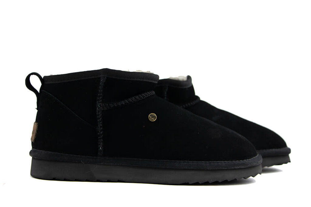 Warmbat Warmbat Boots Durack Men Black Suede