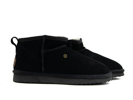 Warmbat Warmbat Durack Men Black Suede