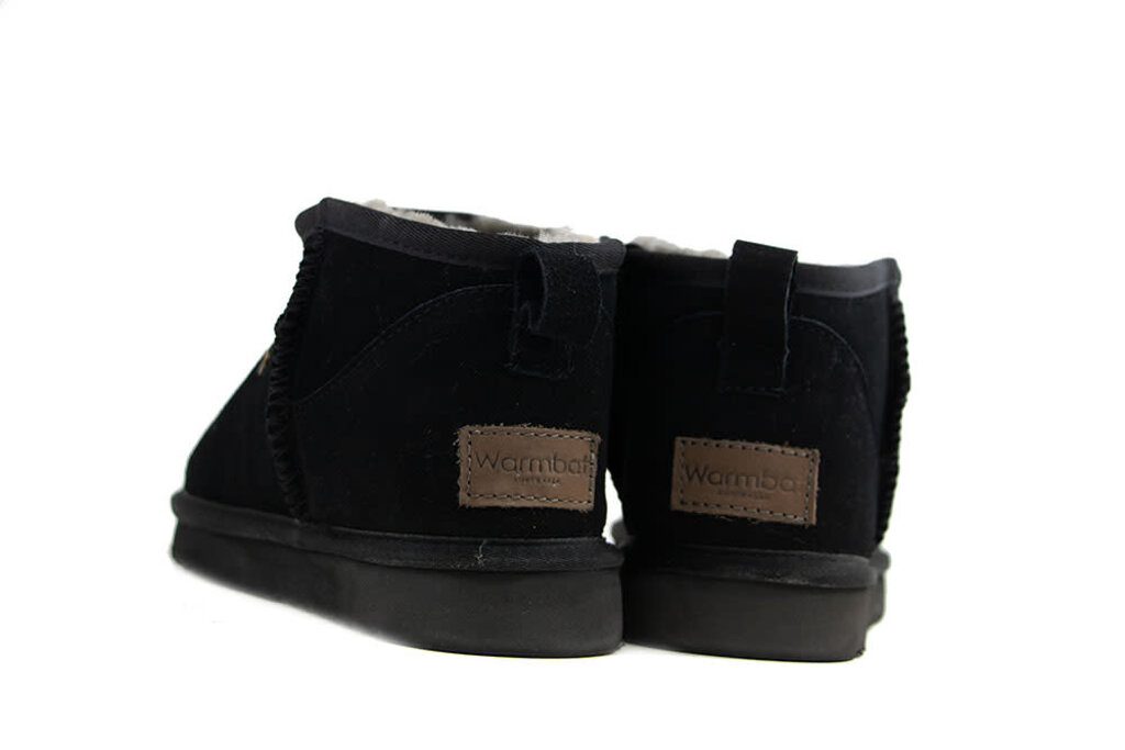 Warmbat Warmbat Boots Durack Men Black Suede