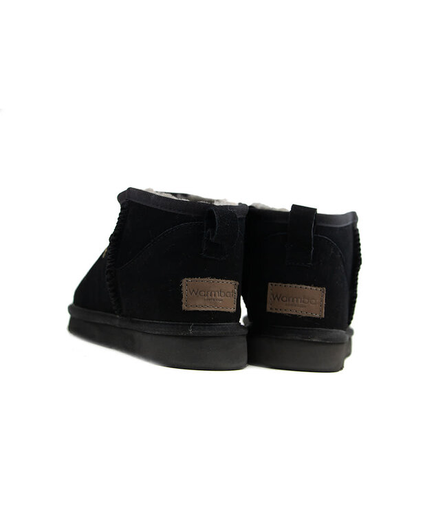 Warmbat Boots Durack Men Black Suede