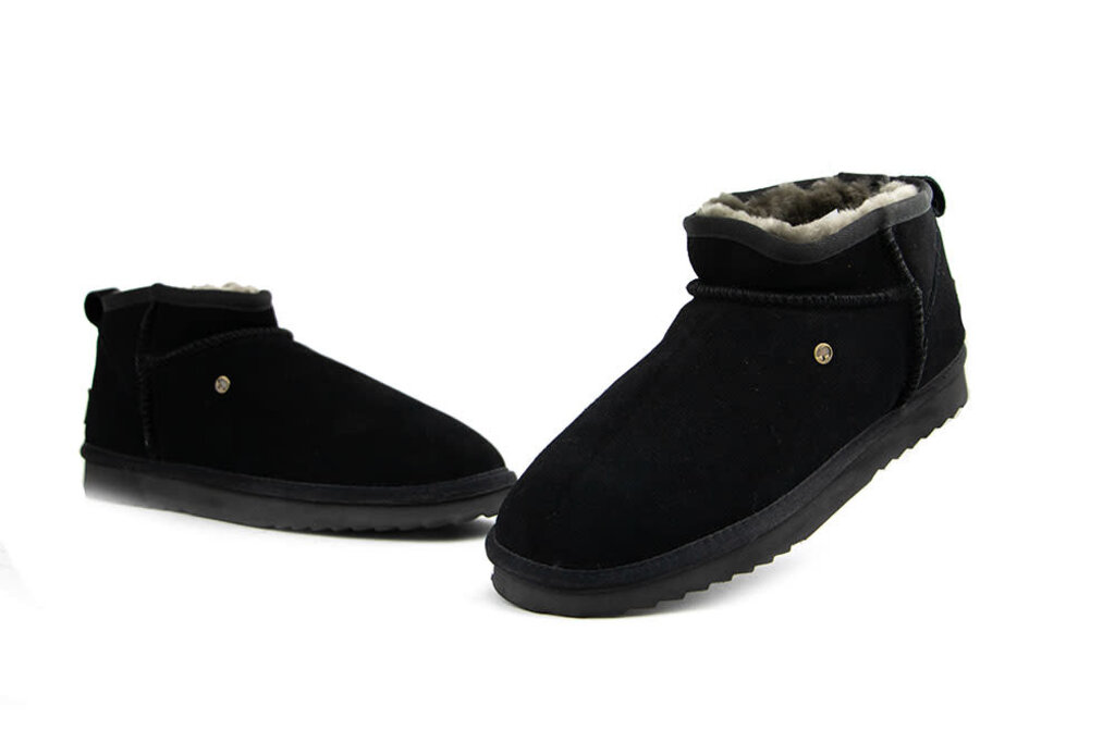 Warmbat Warmbat Boots Durack Men Black Suede