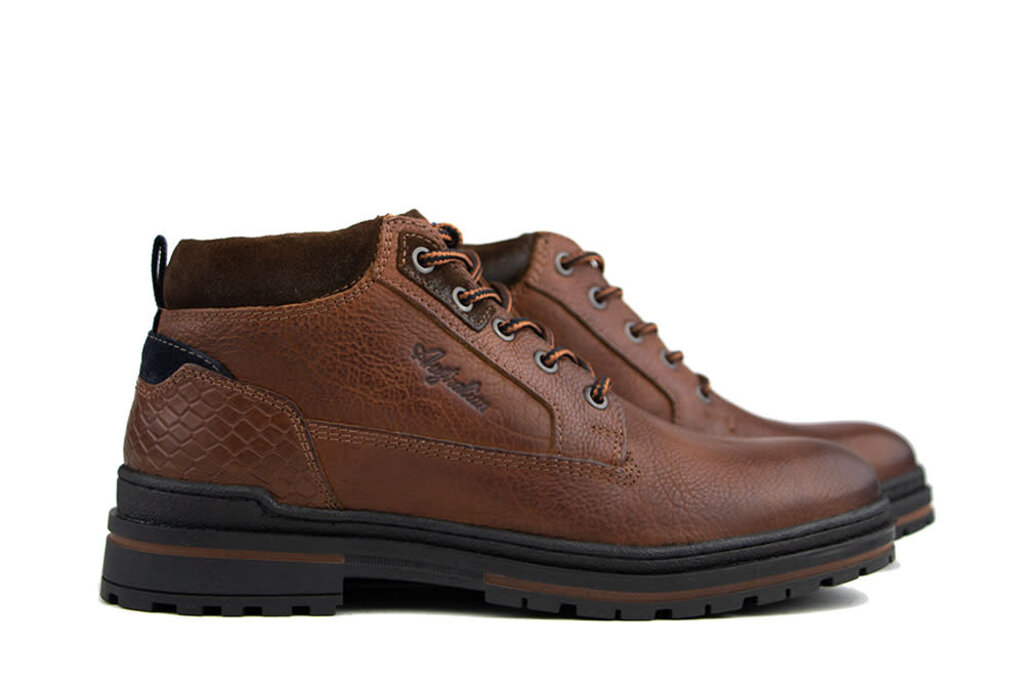 Australian Australian Lace-up Shoes Middelburg Cognac