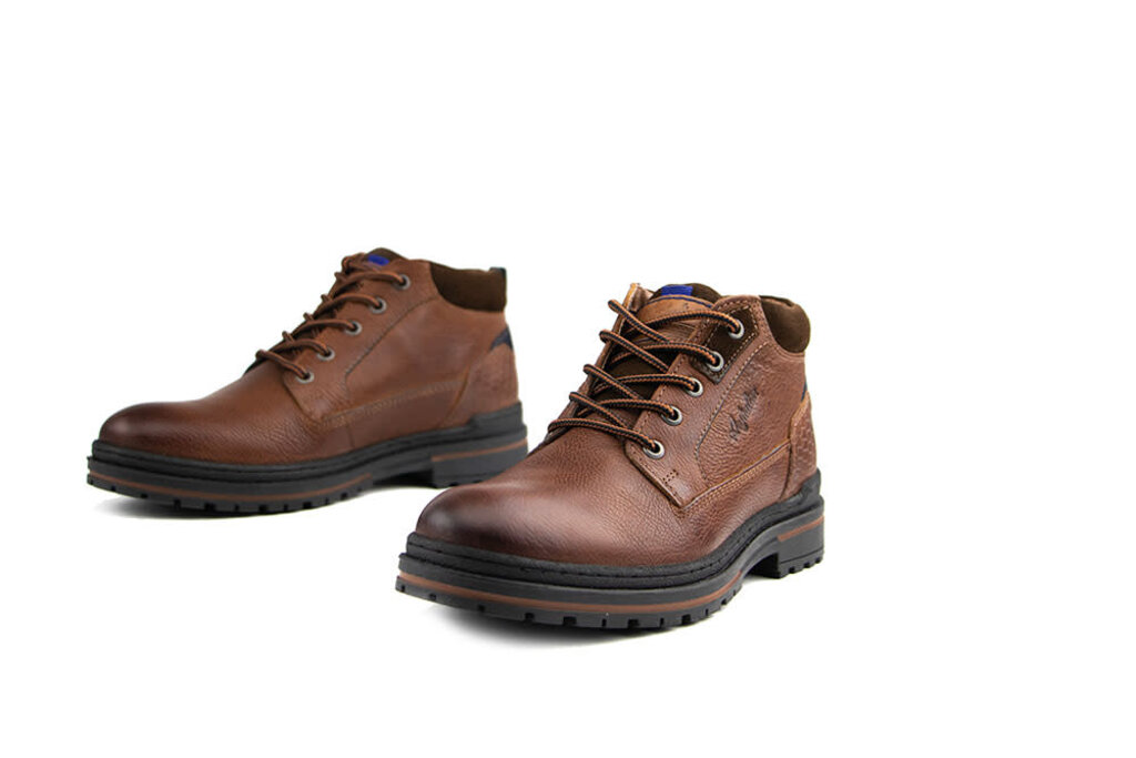 Australian Australian Lace-up Shoes Middelburg Cognac