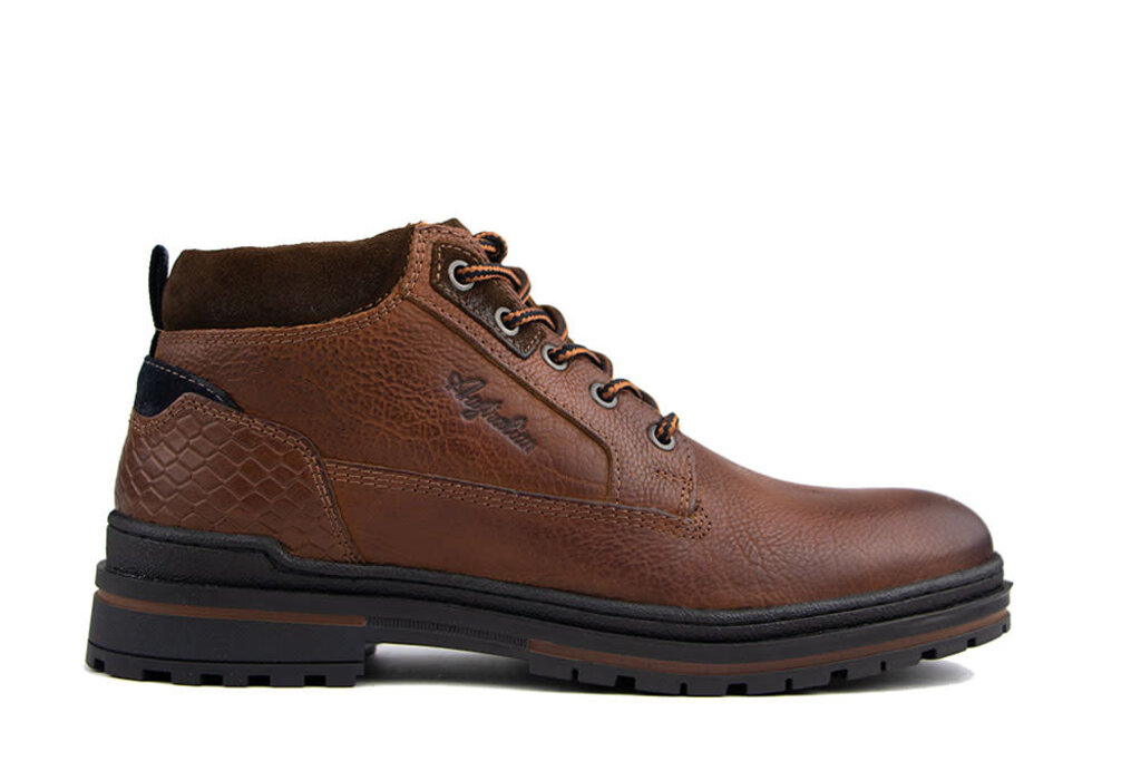 Australian Australian Lace-up Shoes Middelburg Cognac