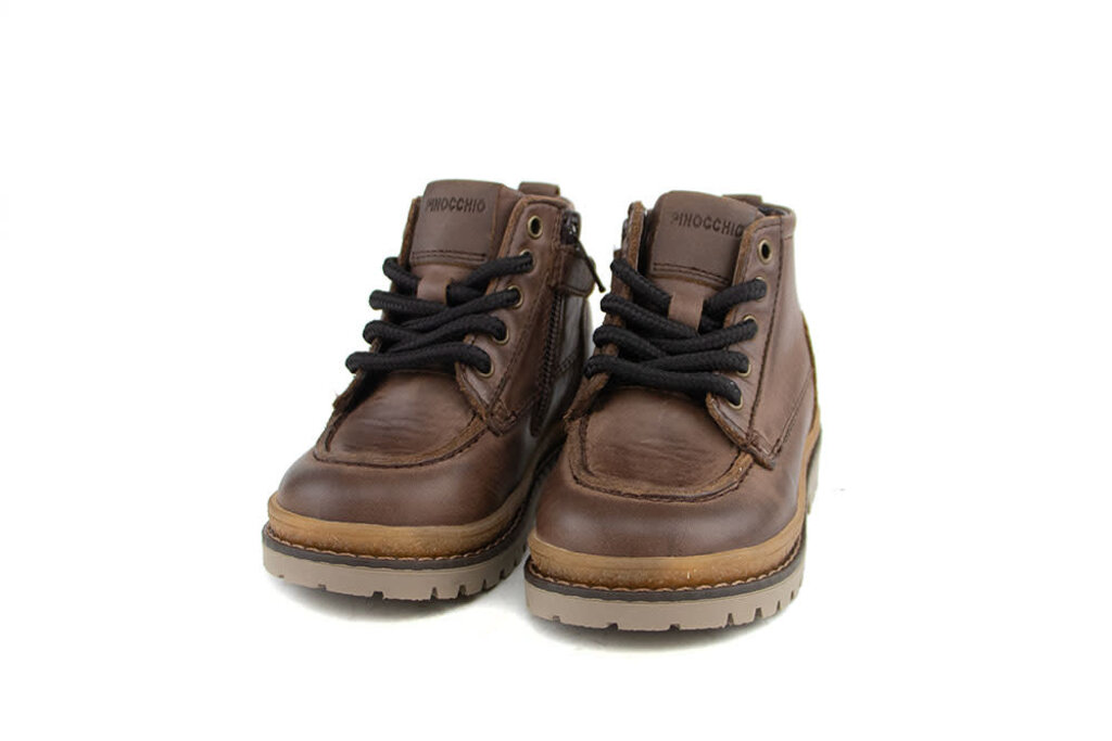 Pinocchio Pinocchio Schnurschuhe Mid Braun