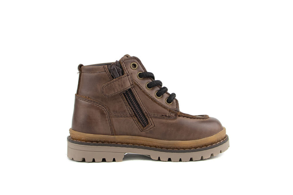 Pinocchio Pinocchio Schnurschuhe Mid Braun
