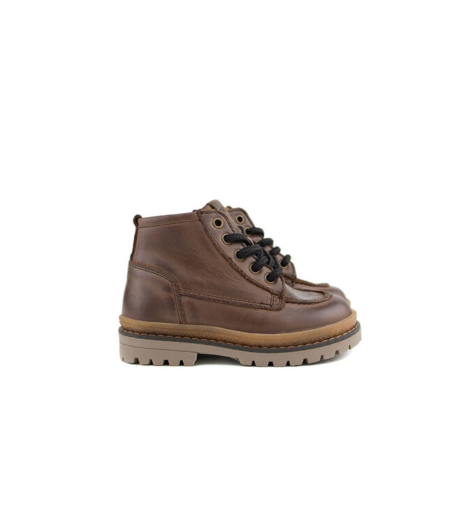 Pinocchio Schnurschuhe Mid Braun