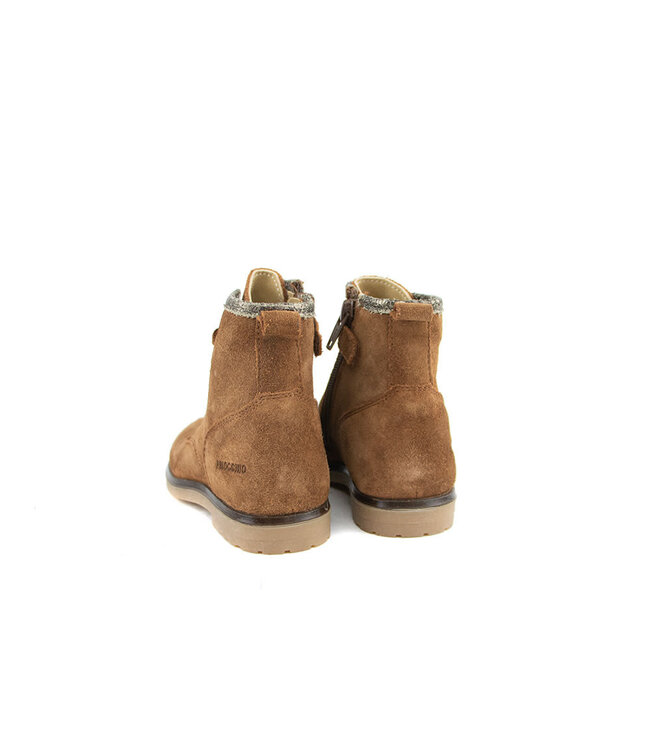 Pinocchio Veterboot Middenbruin Suede