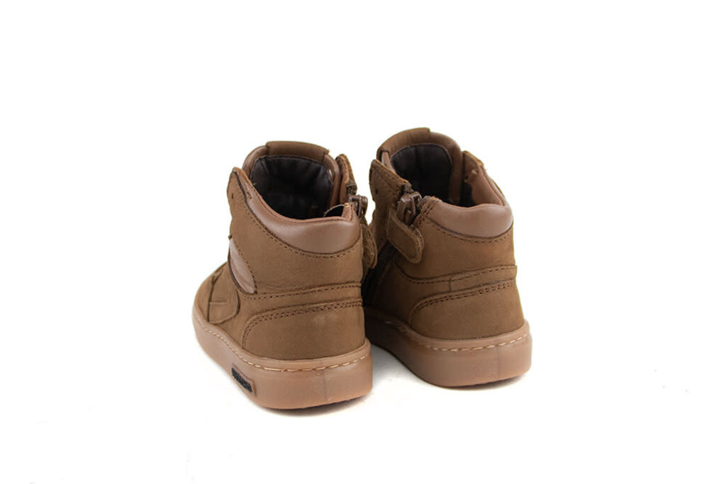 Pinocchio Pinocchio Mid Sneaker Brown Nubuck
