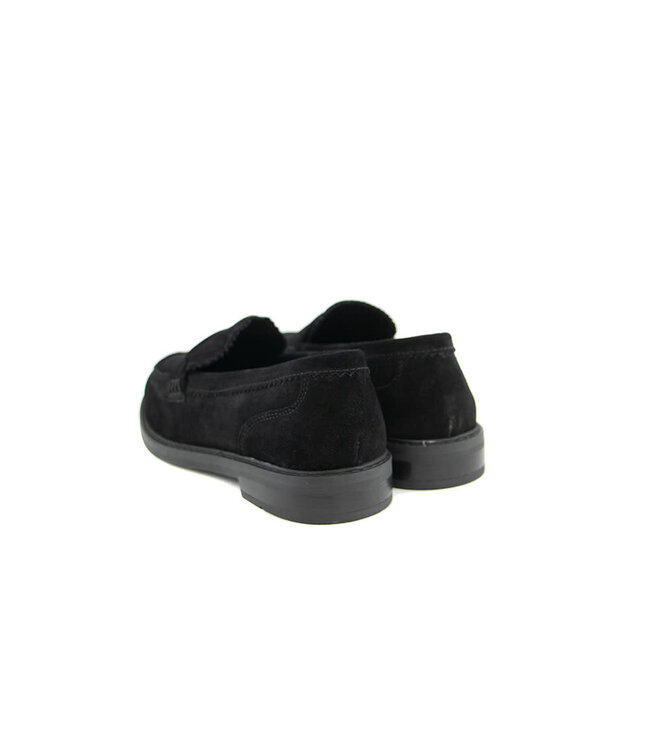 Ara Loafer Schwarz Kalbvelour