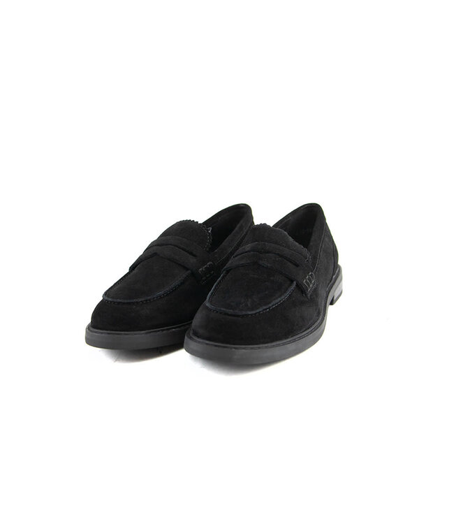 Ara Loafer Schwarz Kalbvelour