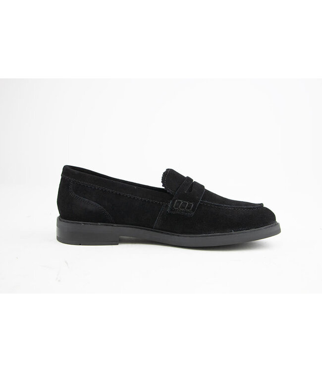Ara Loafer Schwarz Kalbvelour