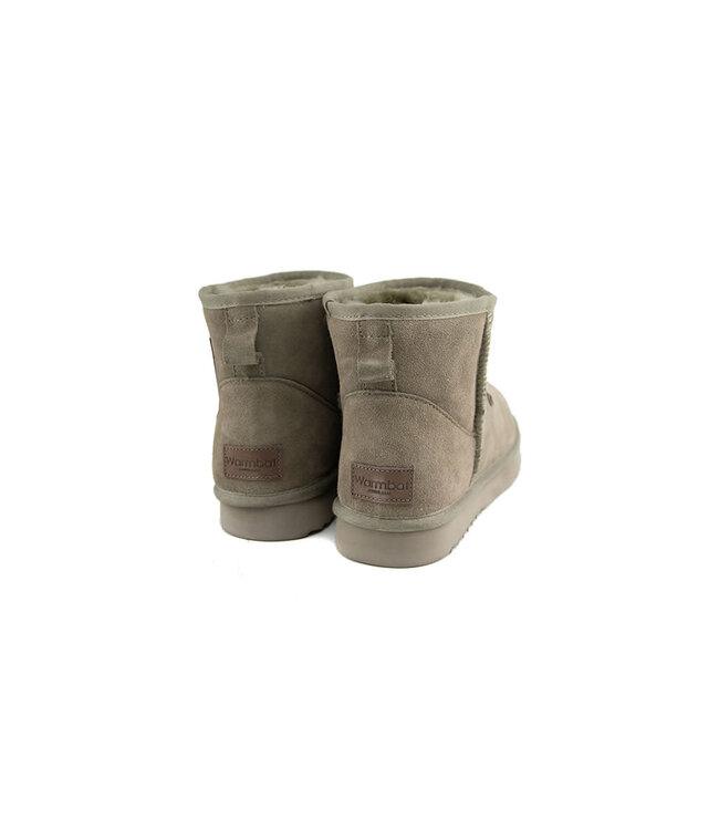 Warmbat Wallaby Men Moss Suede