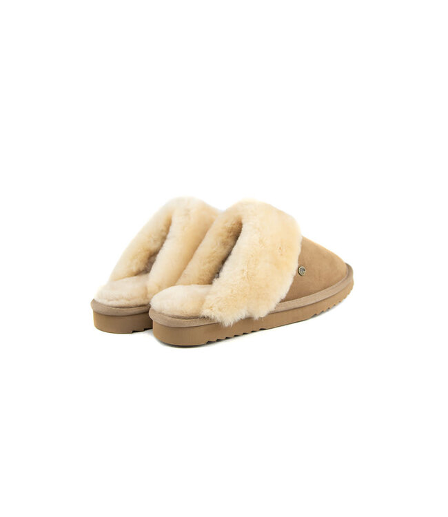 Warmbat Flurry Camel Suede