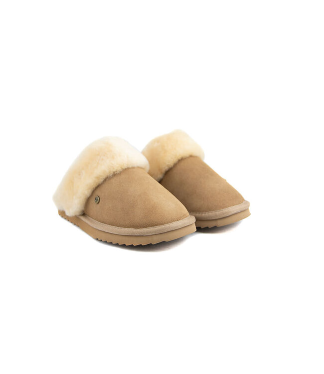 Warmbat Boots Flurry Camel Suede