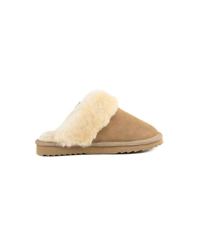 Warmbat Boots Flurry Camel Suede