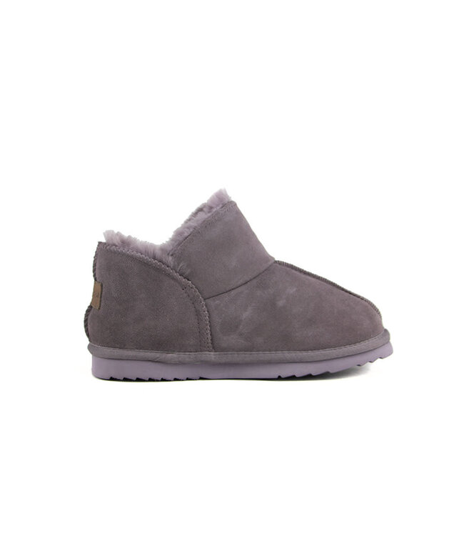 Warmbat Boots Willow Plum Paars Suede