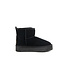 Warmbat Wallaby Plateau Black Suede