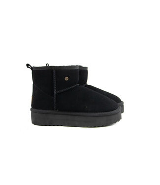 Warmbat Warmbat Wallaby Plateau Black Suede