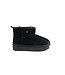 Warmbat Boots Wallaby Plateau Black Suede