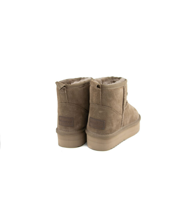 Warmbat Boots Wallaby Plateau Mud Suede