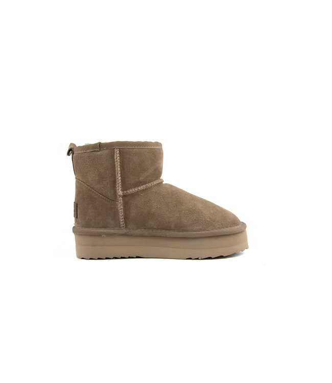 Warmbat Wallaby Plateau Mud Suede