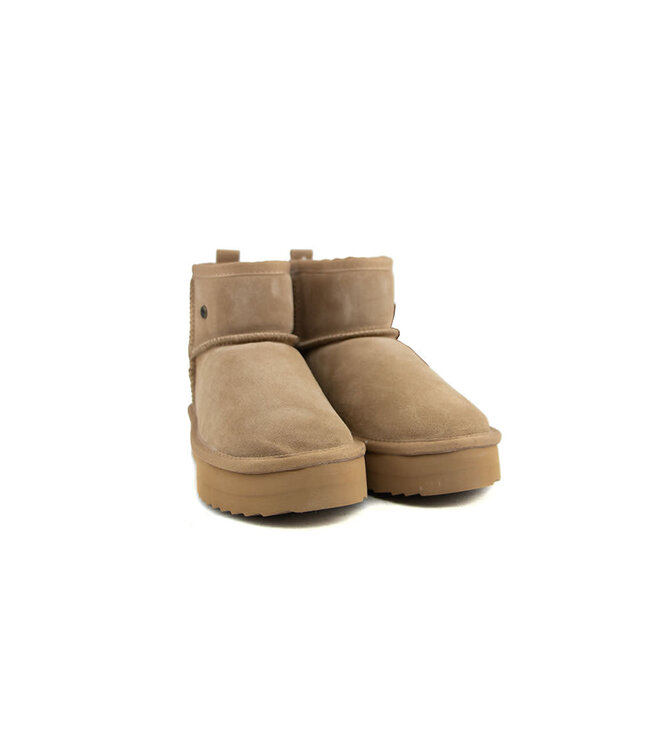 Warmbat Wallaby Plateau Camel Suede