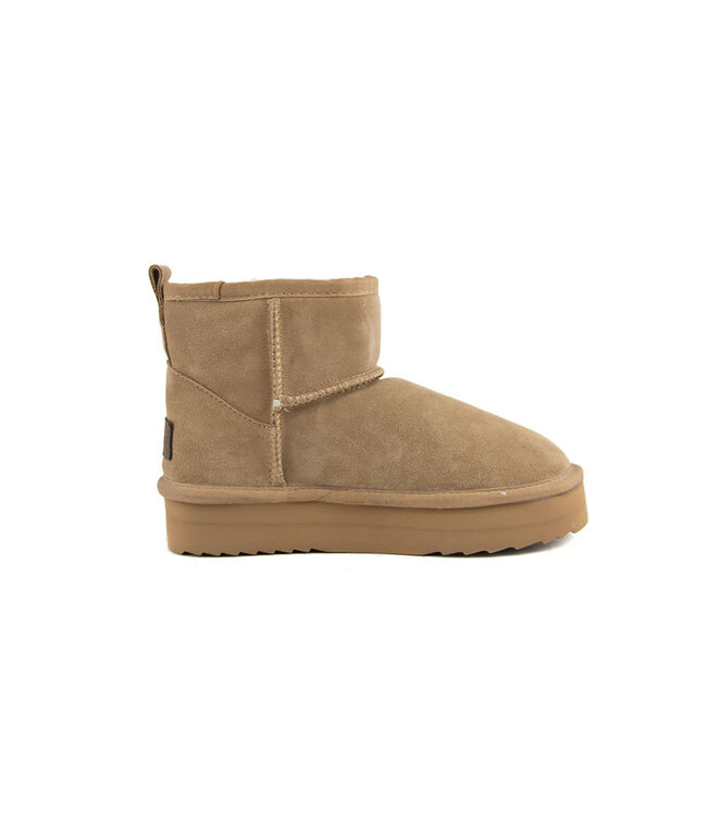 Warmbat Wallaby Plateau Camel Suede