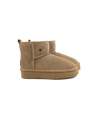 Warmbat Warmbat Wallaby Plateau Camel Suede
