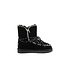 Warmbat Boots Waturra Lace Black Suede