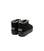 Warmbat Boots Durack Plateau Black Suede
