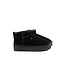 Warmbat Boots Durack Plateau Black Suede