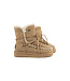 Warmbat Boots Waturra Lace Camel Suede
