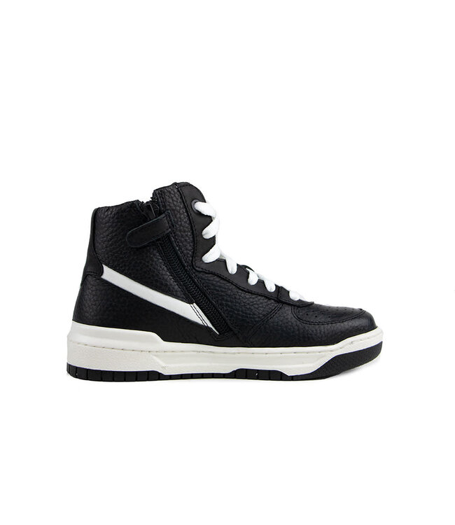 Trackstyle Hoge Sneaker Aki Amso Black