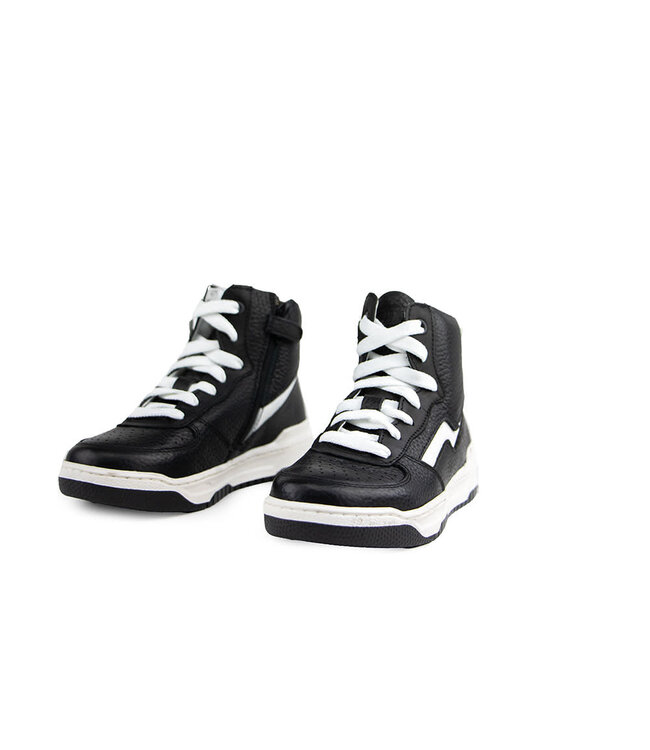 Trackstyle Hoge Sneaker Aki Amso Black