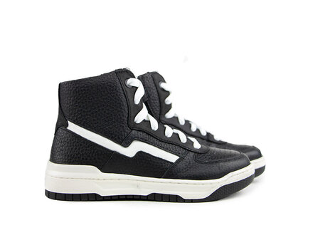 Trackstyle Trackstyle Hoge Sneaker Aki Amso Black Trackstyle Trackstyle Hoge Sneaker Aki Amso Black