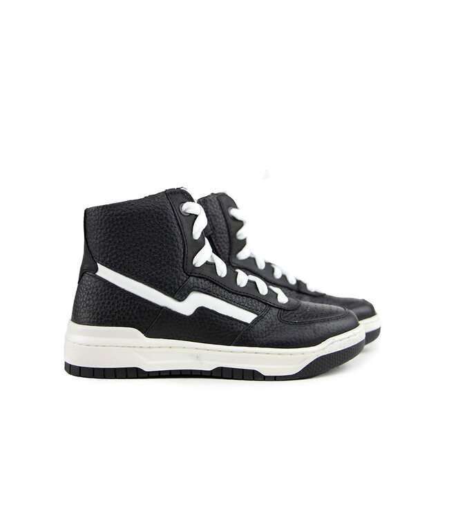 Trackstyle Hoge Sneaker Aki Amso Black