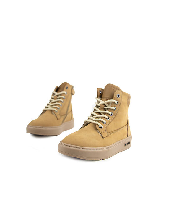 Hip Veterboot Beige Nubuck