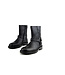 Hip Bikerboot Zwart Combi