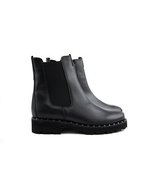 Gabor Gabor Chelsea Boots Schwarz Altsilber