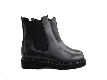 Gabor Gabor Chelsea Boots Schwarz Altsilber
