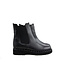 Gabor Chelsea Boots Schwarz Altsilber