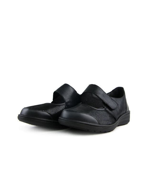 Solidus Bandschoen Kate Schwarz