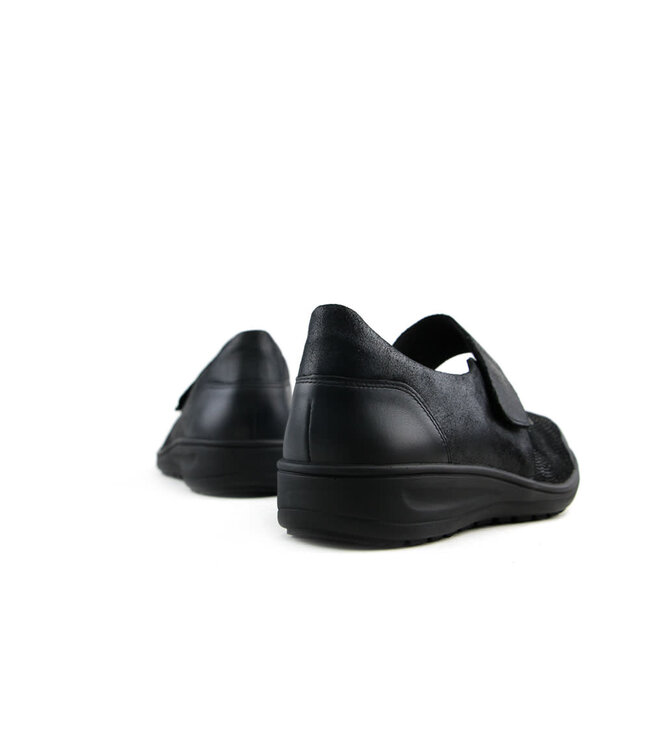 Solidus Bandschoen Kate Schwarz