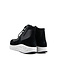 Wolky Hoge Sneaker Leap Leather Black