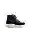 Wolky Hoge Sneaker Leap Leather Black