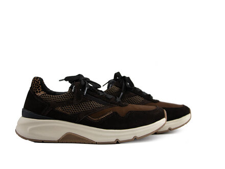 Gabor Gabor Sneaker Cacao Nut Bronce Gabor Gabor Sneaker Cacao Nut Bronce