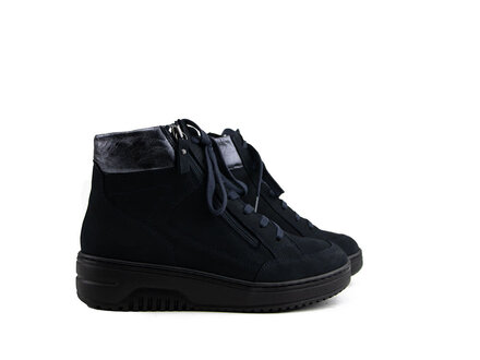 Hartjes Hartjes Soul Boot Dunkelblau Grau K Hartjes Hartjes Soul Boot Dunkelblau Grau K